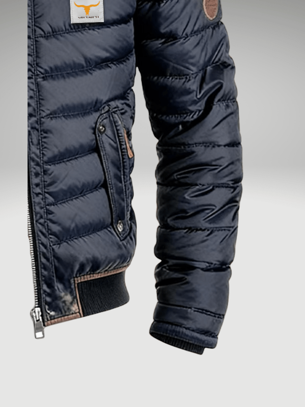 Chaqueta acolchada urbana