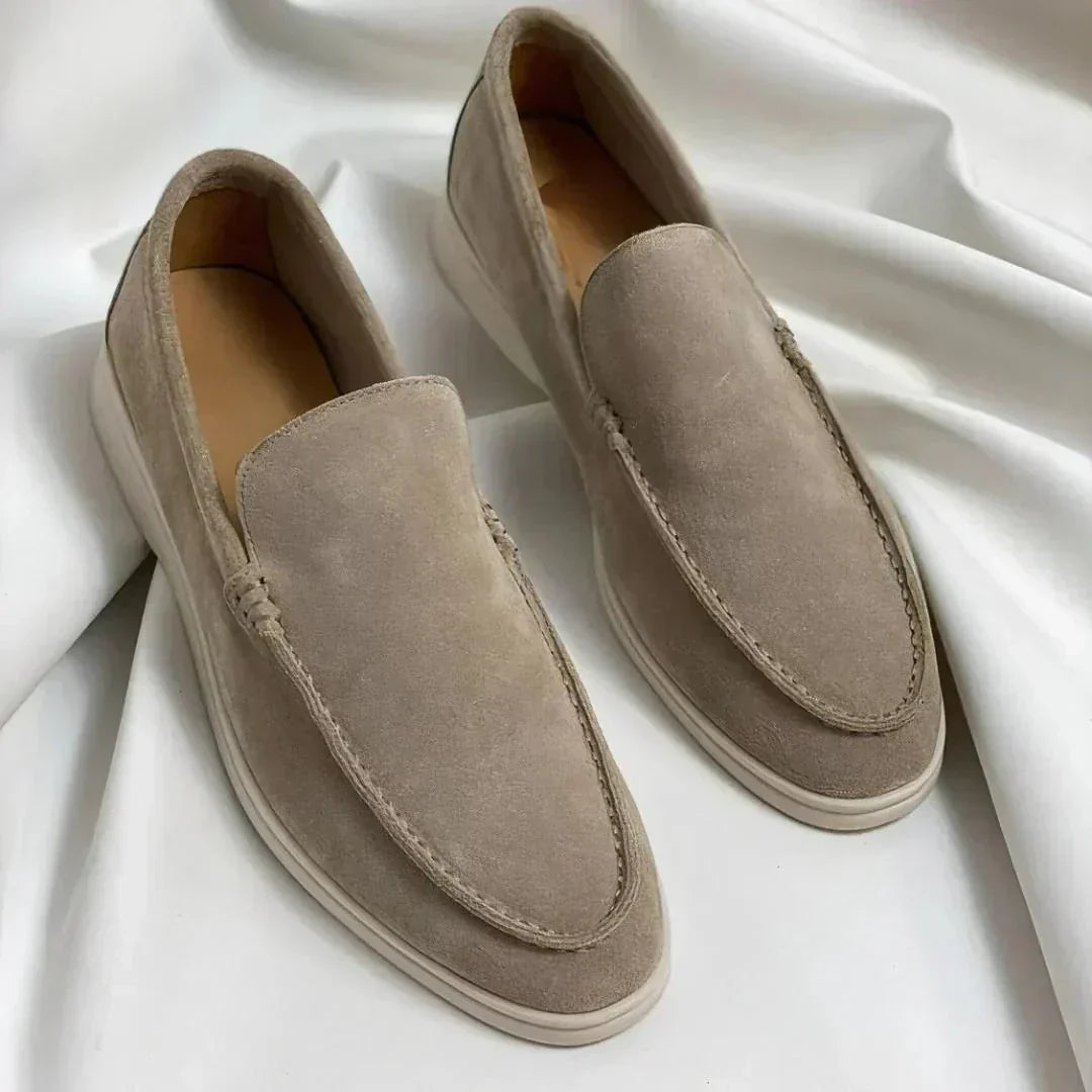 Mocasines de ante elegantes