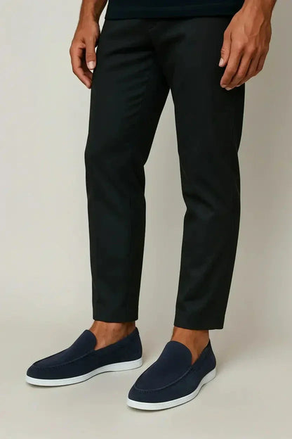 Mocasines de ante elegantes