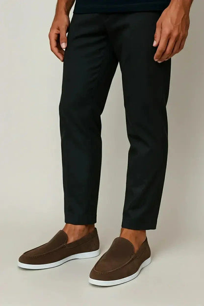 Mocasines de ante elegantes