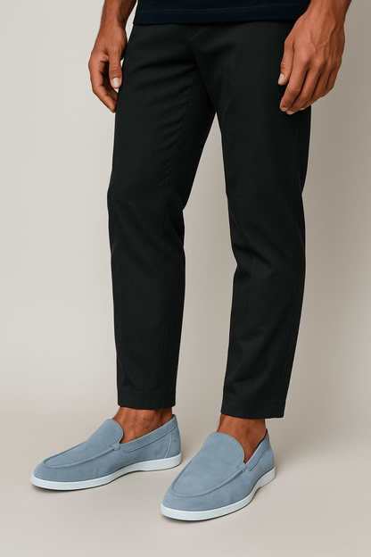 Mocasines de ante elegantes