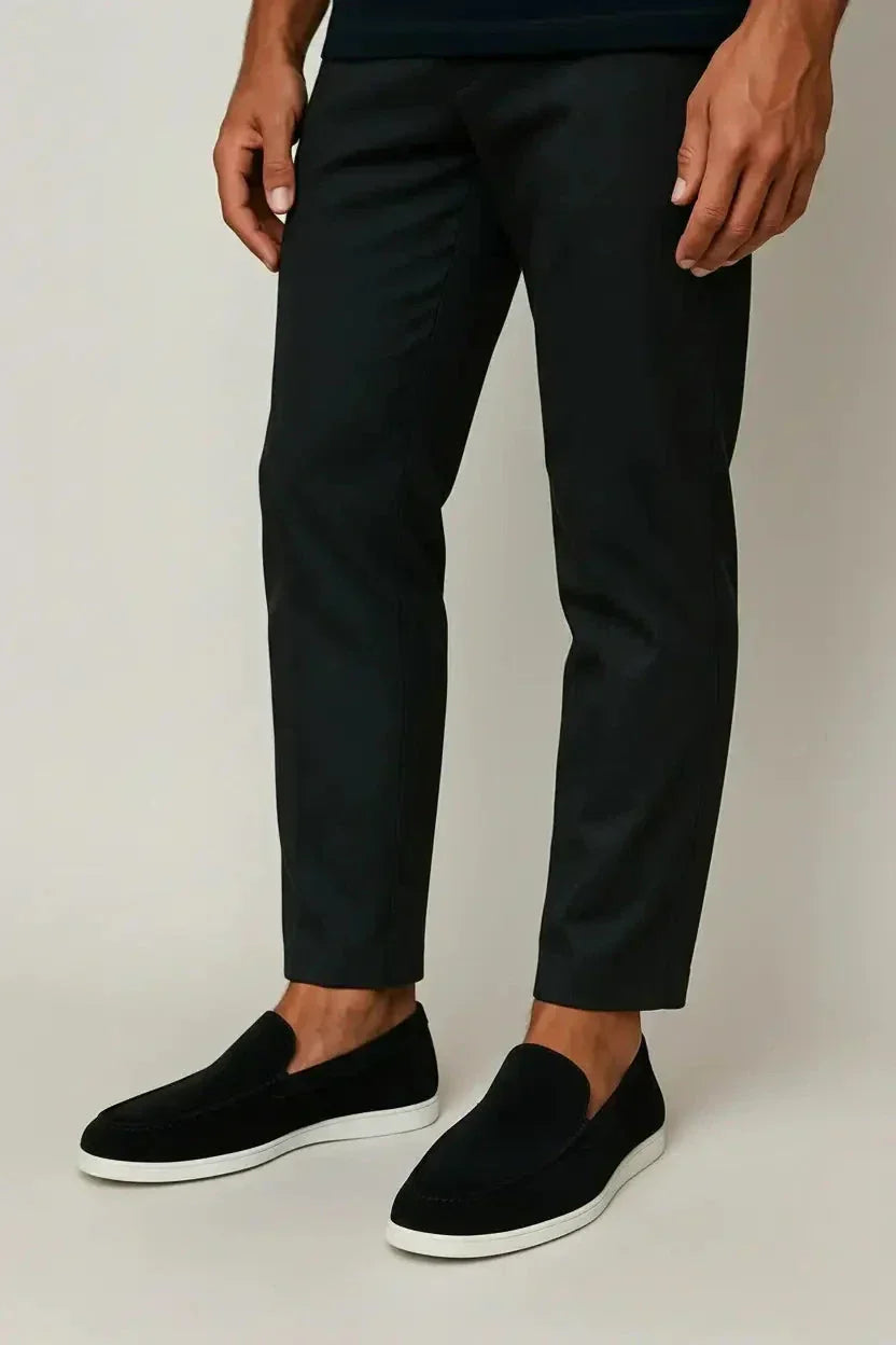 Mocasines de ante elegantes
