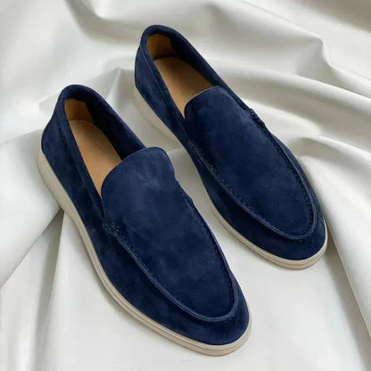 Mocasines de ante elegantes