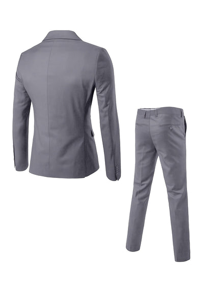 Traje elegante