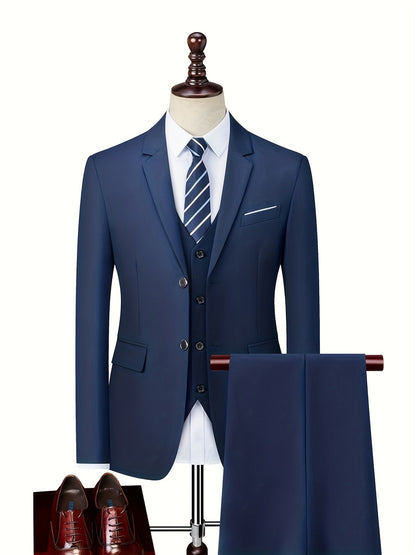 Traje elegante