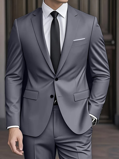 Traje elegante