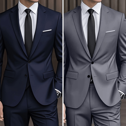 Traje elegante