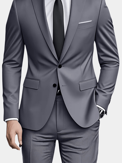 Traje elegante