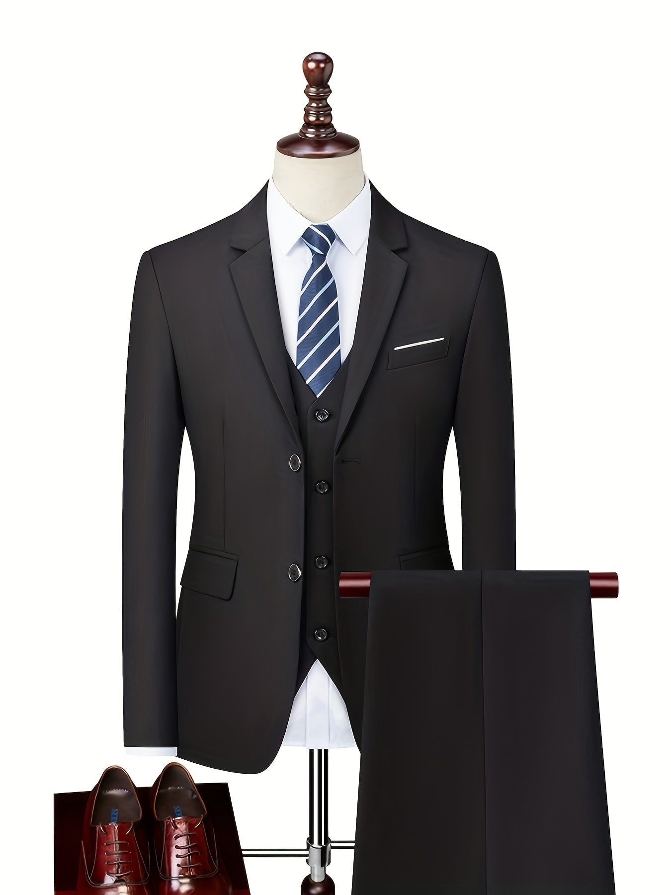 Traje elegante