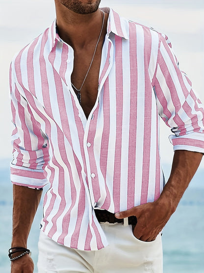 Camisa de rayas clásica