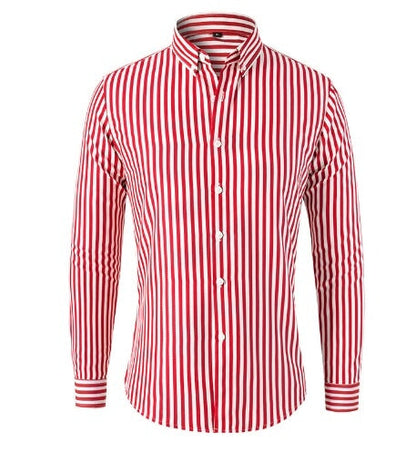 Camisa de rayas elegante