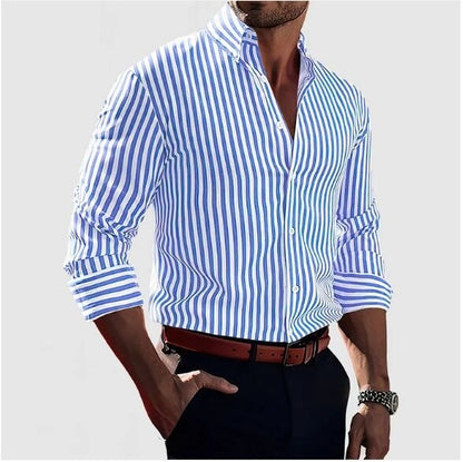 Camisa de rayas elegante