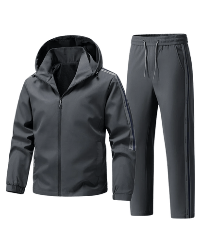 Conjunto de invierno elegante