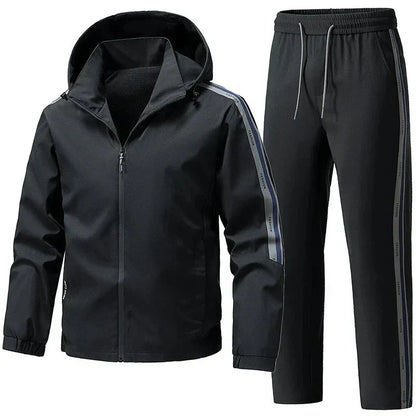 Conjunto de invierno elegante
