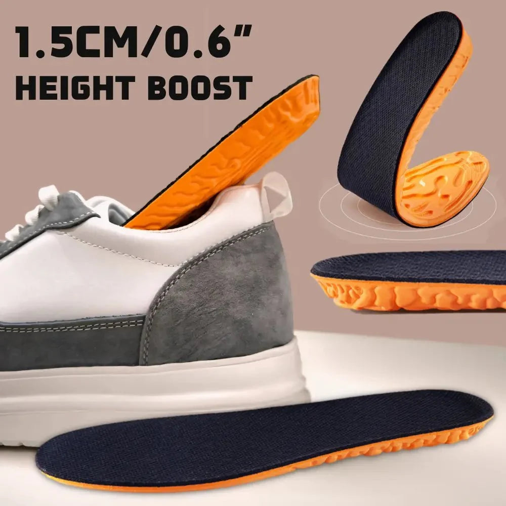 Verhogende inlegzolen (1,5 cm)