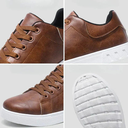 Zapatillas de piel clásicas