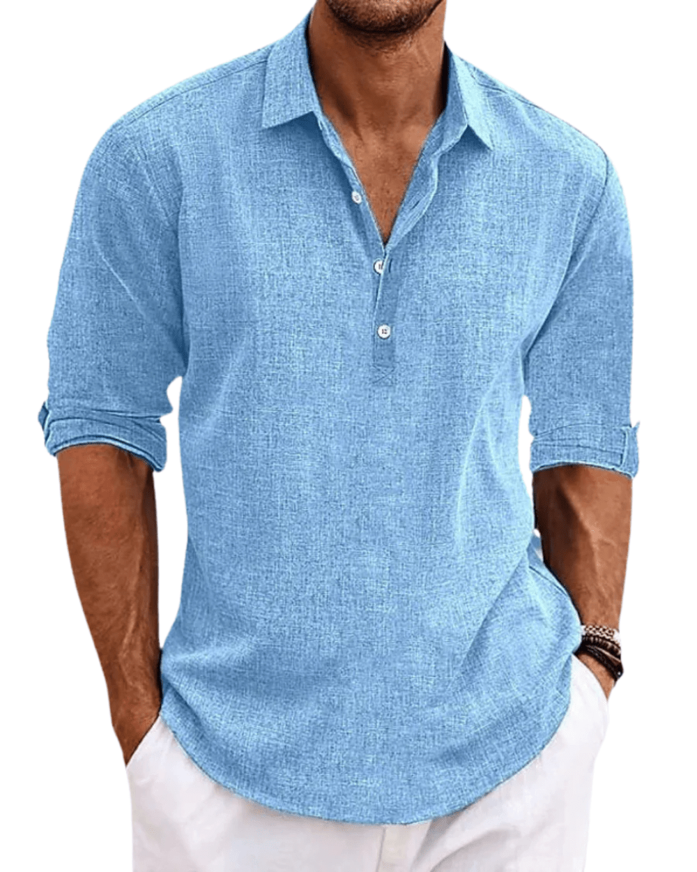 Camisa de algodón clásica