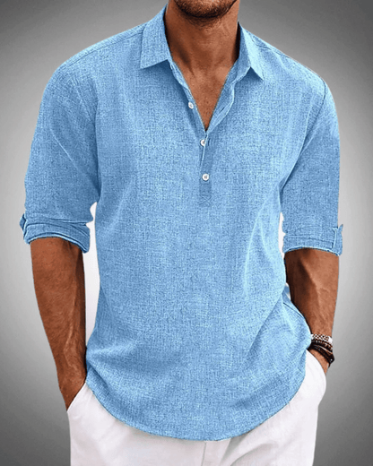 Camisa de algodón clásica