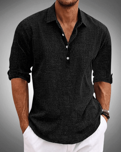 Camisa de algodón clásica