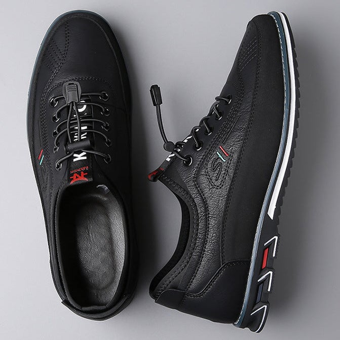 Zapatos de piel casual