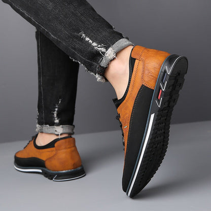 Zapatos de piel casual