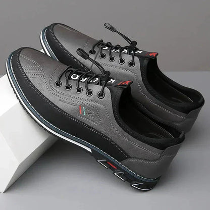 Zapatos de piel casual