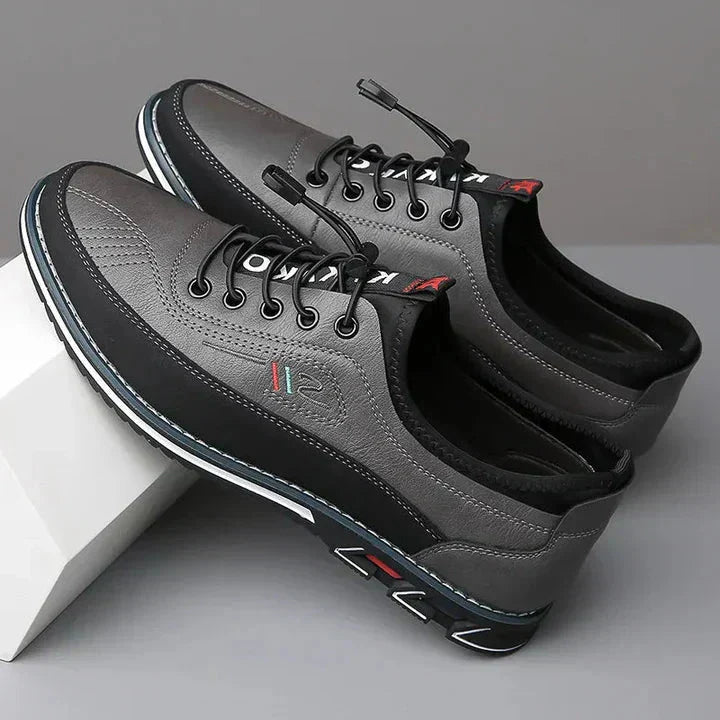 Zapatos de piel casual