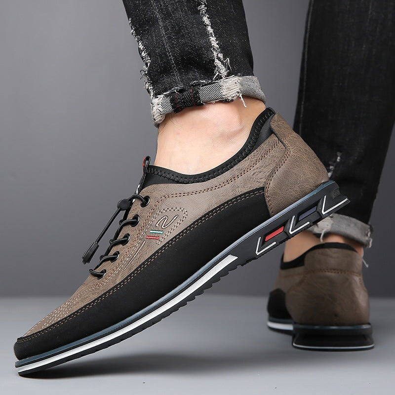 Zapatos de piel casual