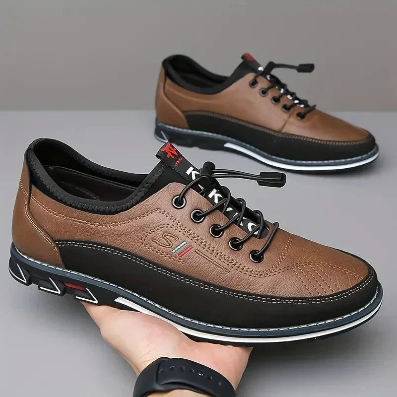 Zapatos de piel casual
