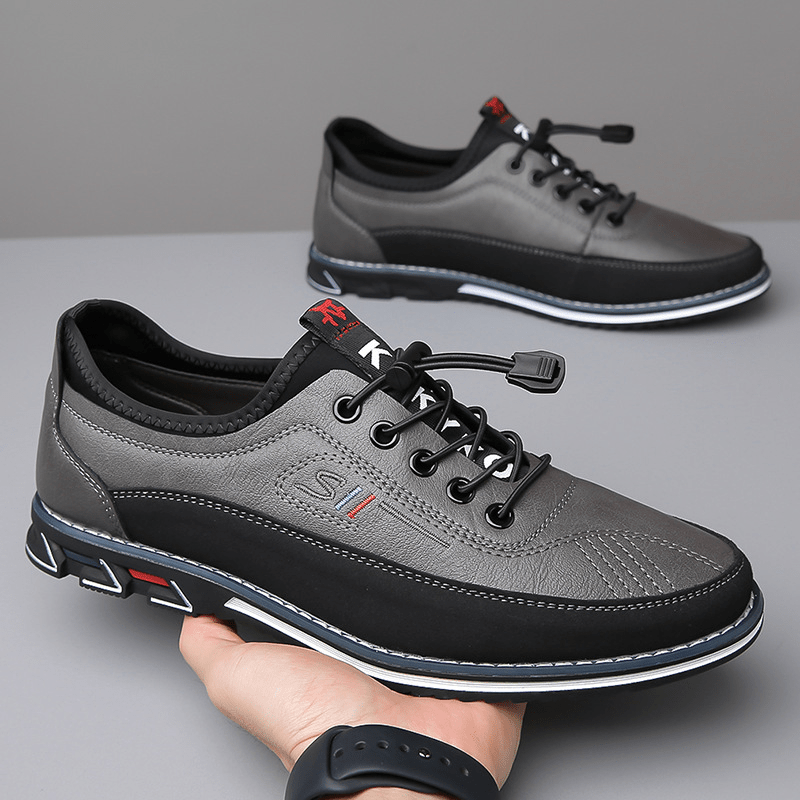 Zapatos de piel casual