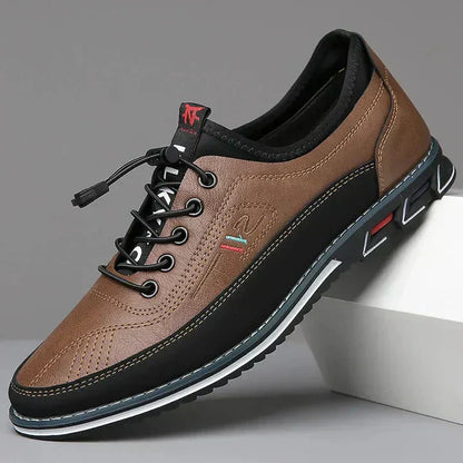 Zapatos de piel casual