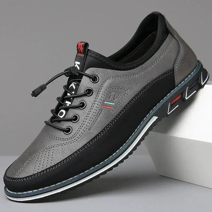 Zapatos de piel casual