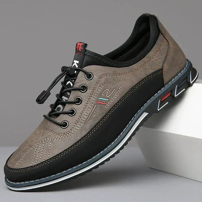 Zapatos de piel casual