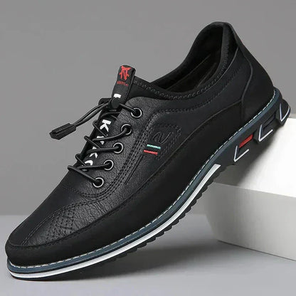 Zapatos de piel casual