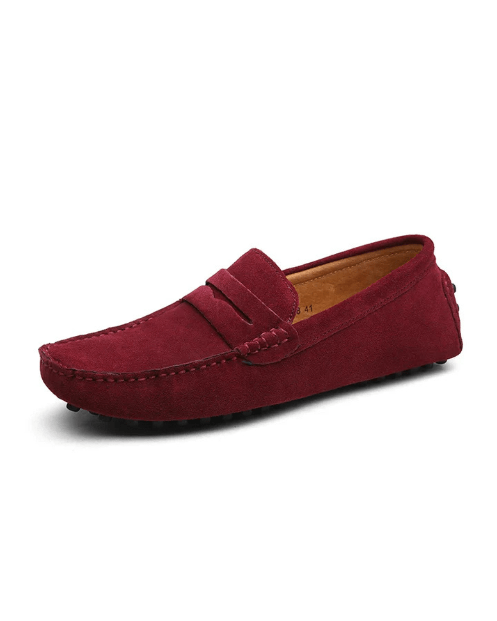 Mocasines de ante casual