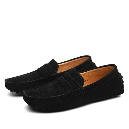 Mocasines de ante casual