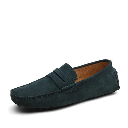 Mocasines de ante casual