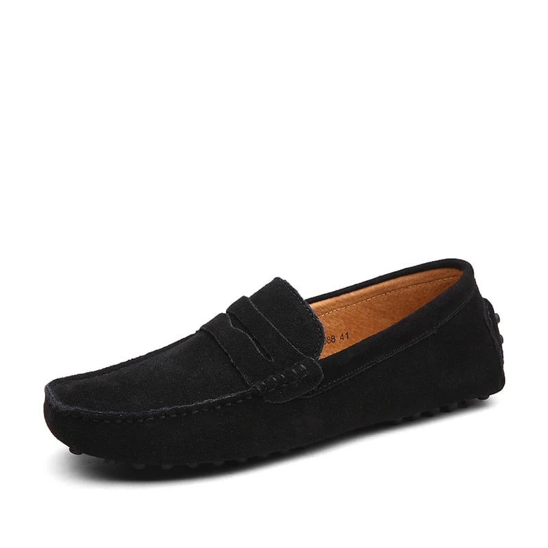 Mocasines de ante casual