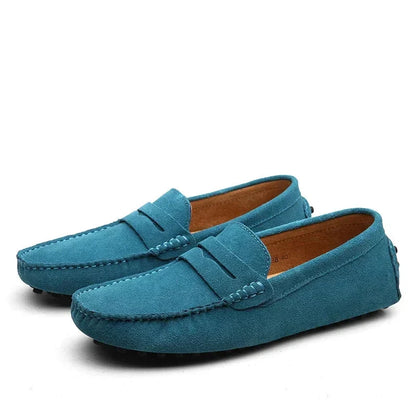 Mocasines de ante casual