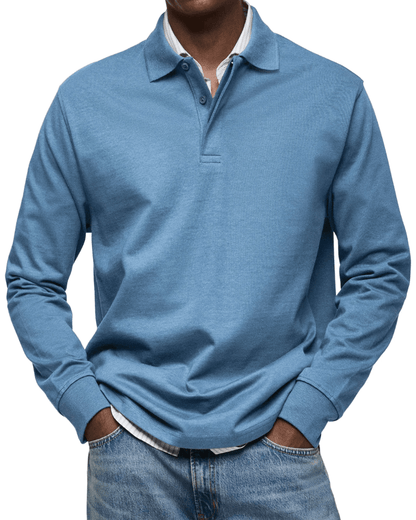 Jersey polo relajado