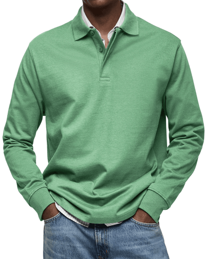 Jersey polo relajado