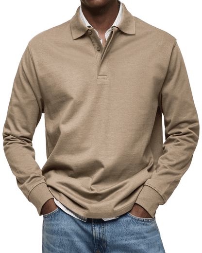 Jersey polo relajado