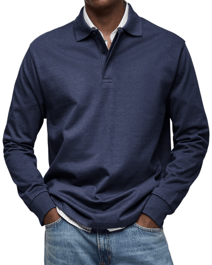 Jersey polo relajado