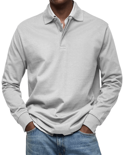 Jersey polo relajado
