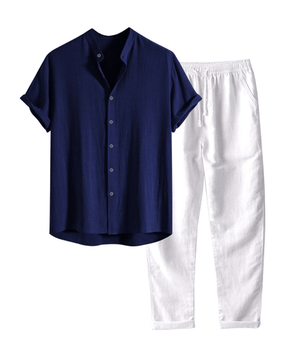 Conjunto de lino ligero