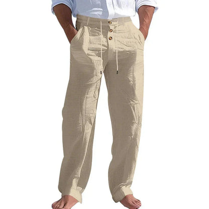 Pantalón de lino de verano