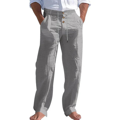 Pantalón de lino de verano
