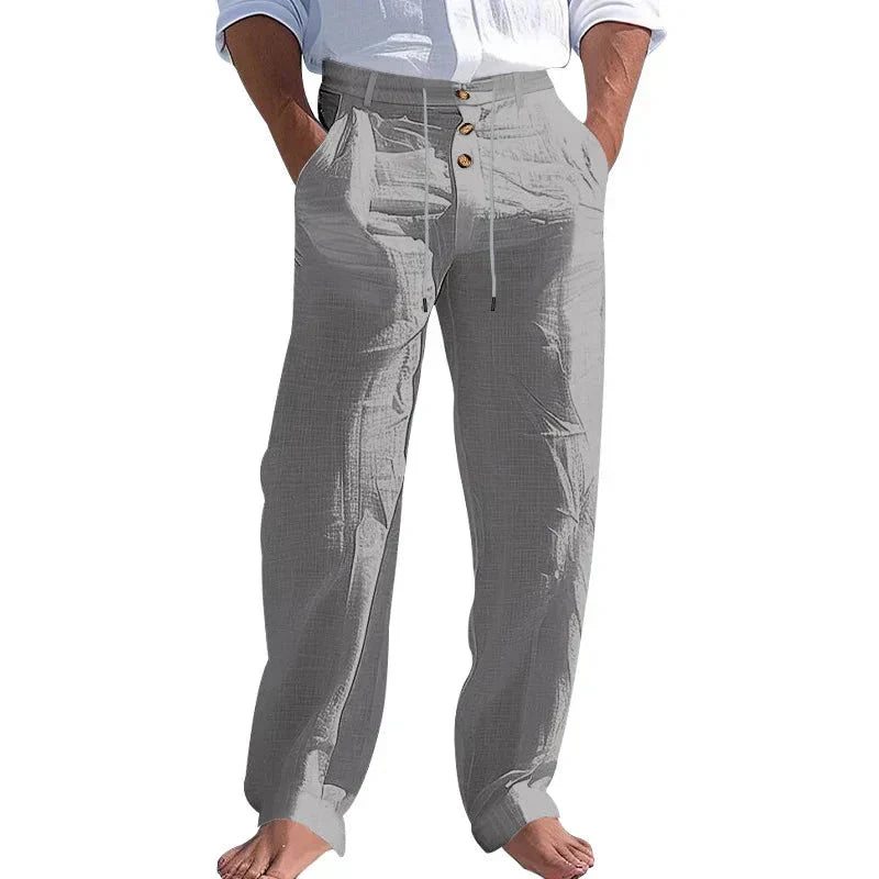 Pantalón de lino de verano