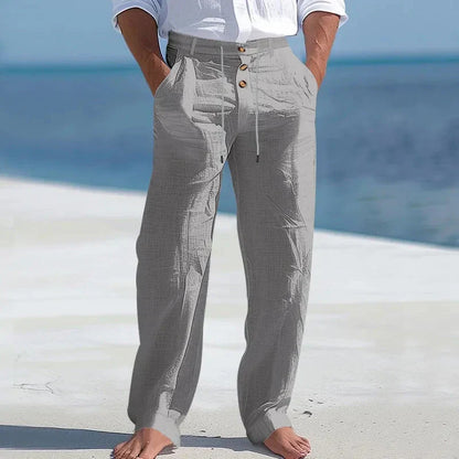 Pantalón de lino de verano