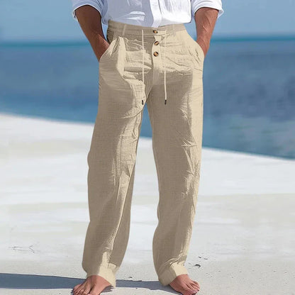 Pantalón de lino de verano